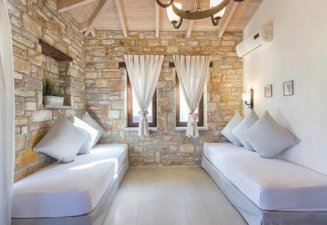 Ferienwohnung Pietra E Mare Skala Potamia  Exterior foto