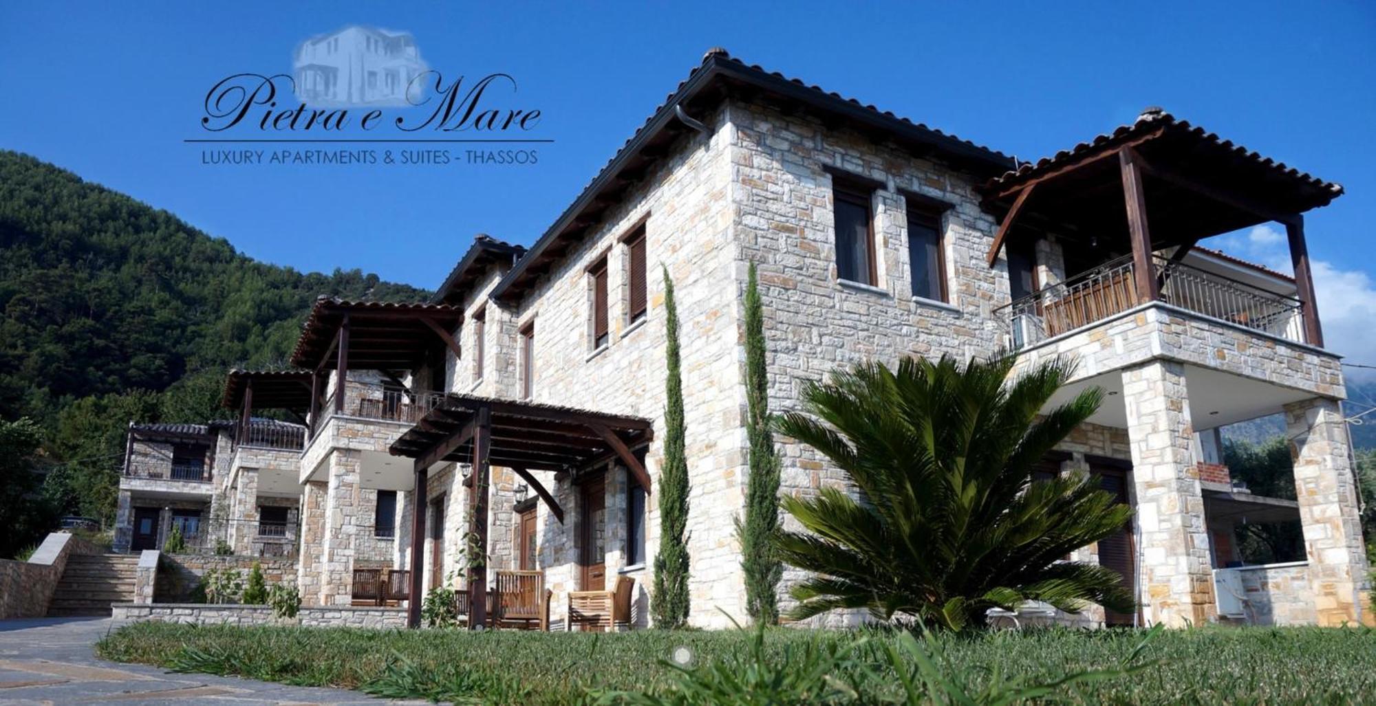 Ferienwohnung Pietra E Mare Skala Potamia  Exterior foto
