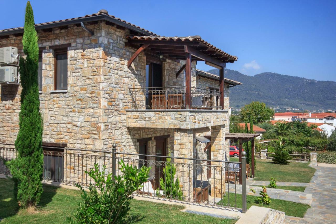Ferienwohnung Pietra E Mare Skala Potamia  Exterior foto