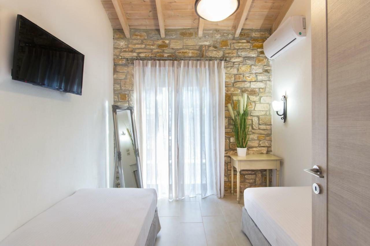 Ferienwohnung Pietra E Mare Skala Potamia  Exterior foto