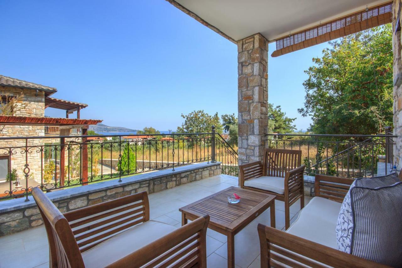 Ferienwohnung Pietra E Mare Skala Potamia  Exterior foto